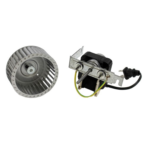 Broan Nutone Exhaust Fan Motor & Blower Assembly Replacement, K5894 & 82229